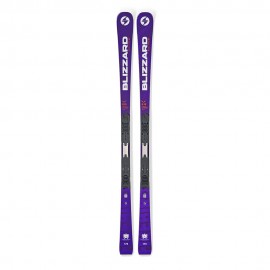 Blizzard Firebird Race-Type Mt+Wc Plate Purple - Sci Uomo