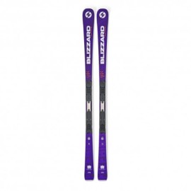Blizzard Firebird Race-Type Mt+Wc Plate Purple - Sci Uomo