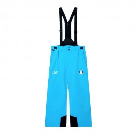 EA7 Emporio Armani Fisi Azzurro  - Pantaloni Sci Donna