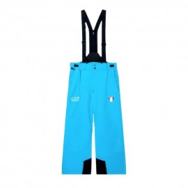 EA7 Emporio Armani Fisi Azzurro  - Pantaloni Sci Donna