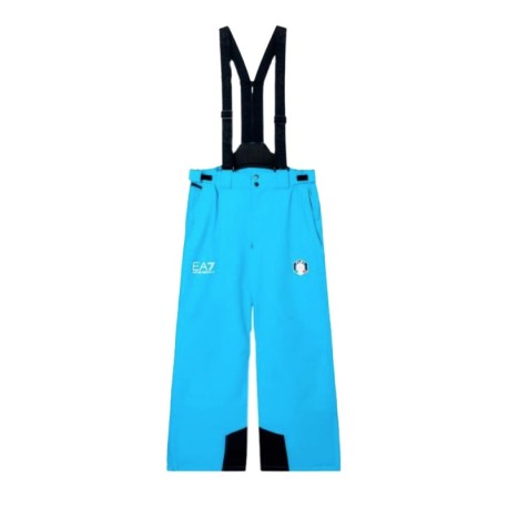EA7 Emporio Armani Fisi Azzurro  - Pantaloni Sci Donna