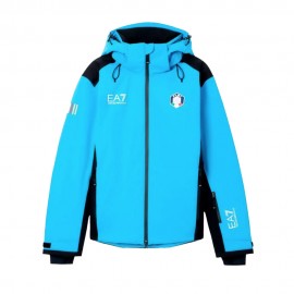 EA7 Emporio Armani Fisi Azzurro  - Giacca Sci Donna