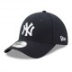 New Era Cappellino Ny Mlb The League Blu Uomo