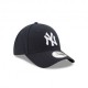 New Era Cappellino Ny Mlb The League Blu Uomo