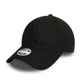 New Era Cappellino Ny 9Forty Tono Su Tono Nero Donna