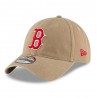 New Era Cappellino Boston 9Twenty Beige Uomo