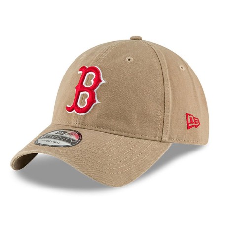 New Era Cappellino Boston 9Twenty Beige Uomo