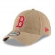 New Era Cappellino Boston 9Twenty Beige Uomo