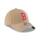 New Era Cappellino Boston 9Twenty Beige Uomo