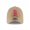 New Era Cappellino Boston 9Twenty Beige Uomo
