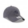 New Era Cappellino Ny 9 Twenty Grigio Uomo