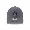 New Era Cappellino Ny 9 Twenty Grigio Uomo