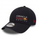 New Era Cappellino Rosso Bull F1 9 Forty Nero Uomo