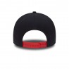 New Era Cappellino Rosso Bull F1 9 Forty Nero Uomo