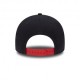 New Era Cappellino Rosso Bull F1 9 Forty Nero Uomo