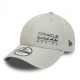 New Era Cappellino Rosso Bull F1 9 Forty Grigio Uomo
