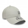 New Era Cappellino Rosso Bull F1 9 Forty Grigio Uomo