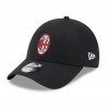 New Era Cappellino Ac Milan 9Forty Nero Uomo