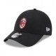 New Era Cappellino Ac Milan 9Forty Nero Uomo