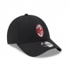New Era Cappellino Ac Milan 9Forty Nero Uomo