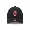 New Era Cappellino Ac Milan 9Forty Nero Uomo