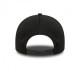 New Era Cappellino Mesh Flawless 9Forty Nero Uomo