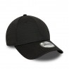New Era Cappellino Mesh Flawless 9Forty Nero Uomo