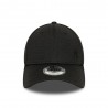 New Era Cappellino Mesh Flawless 9Forty Nero Uomo