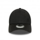 New Era Cappellino Mesh Flawless 9Forty Nero Uomo