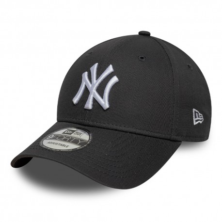 New Era Cappellino 9Forty Ny Grigio Uomo TU