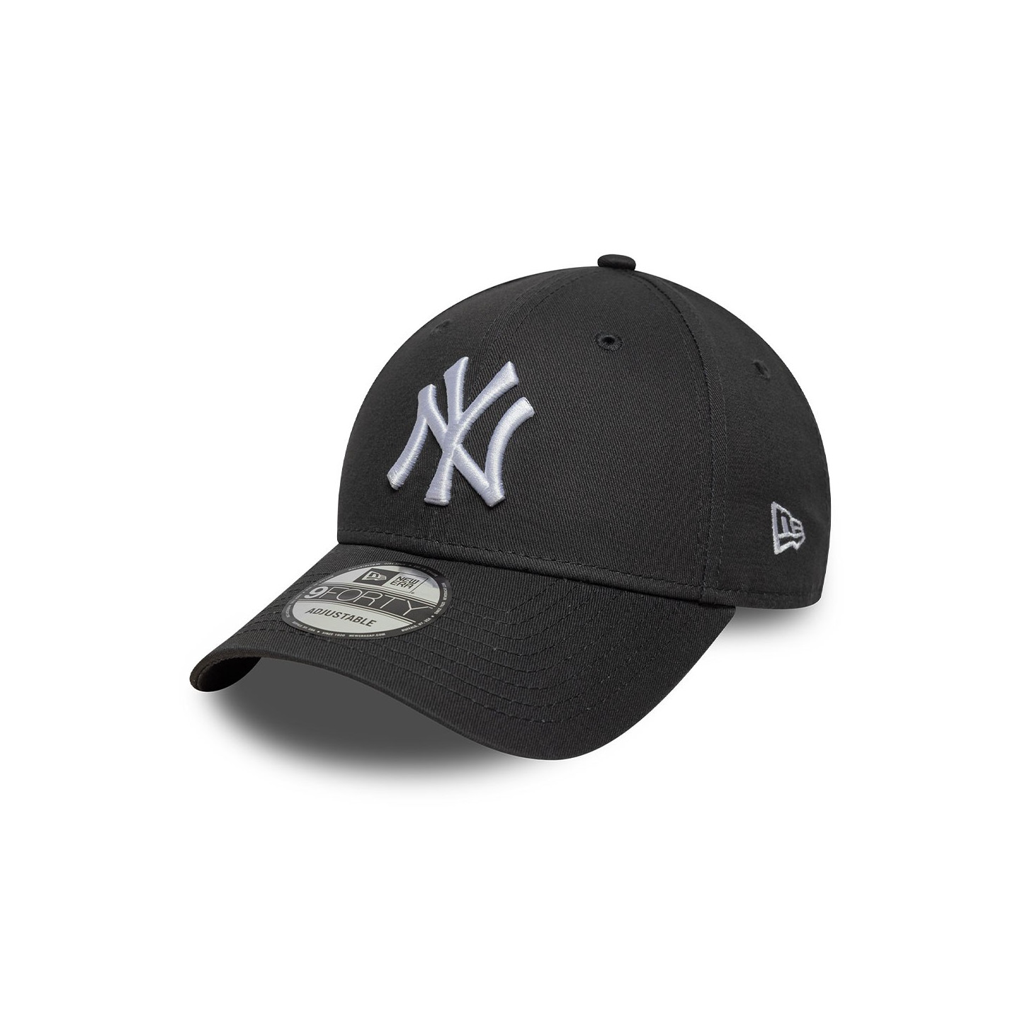 New Era Cappellino 9Forty Ny Grigio Uomo TU