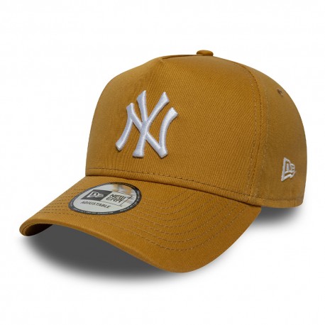 New Era Cappellino Ny 9Forty Senape Uomo