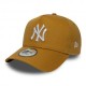 New Era Cappellino Ny 9Forty Senape Uomo