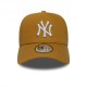 New Era Cappellino Ny 9Forty Senape Uomo