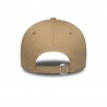 New Era Cappellino La Animal 9Forty Beige Donna