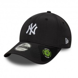 New Era Cappellino Flawless 9Forty Nero Uomo