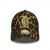 New Era Cappellino Ac Milan Leopard 9Forty Moro Uomo