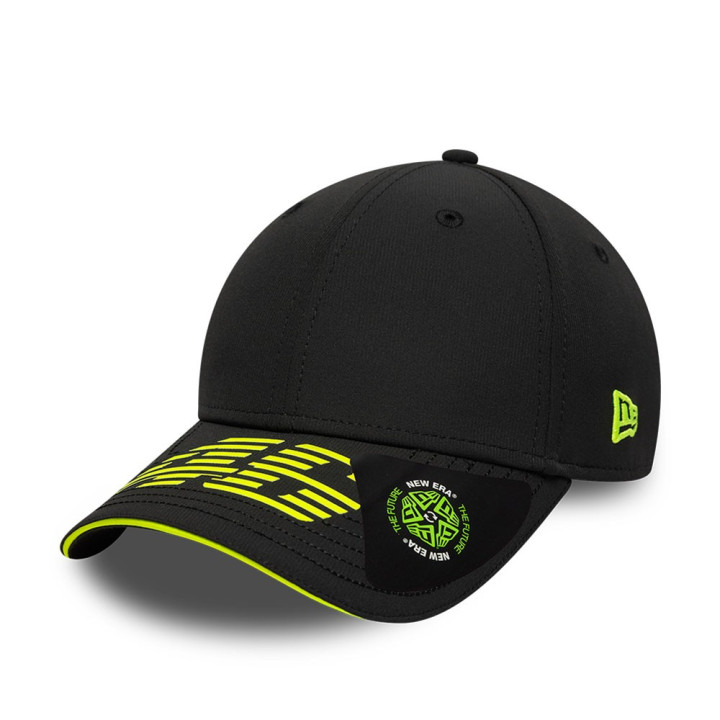 New Era Cappellino 9Forty V46 Nero Uomo