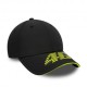 New Era Cappellino 9Forty V46 Nero Uomo