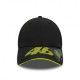 New Era Cappellino 9Forty V46 Nero Uomo