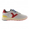 Victoria Flow Nylon Grigio Rosso - Sneakers Uomo