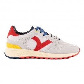 Flow Nylon grigio rosso
