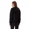 Ea7 Felpa Con Cappuccio Full Zip Core Nero Donna