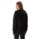 Ea7 Felpa Con Cappuccio Full Zip Core Nero Donna