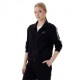 Ea7 Felpa Con Cappuccio Natural Ventus Nero Donna