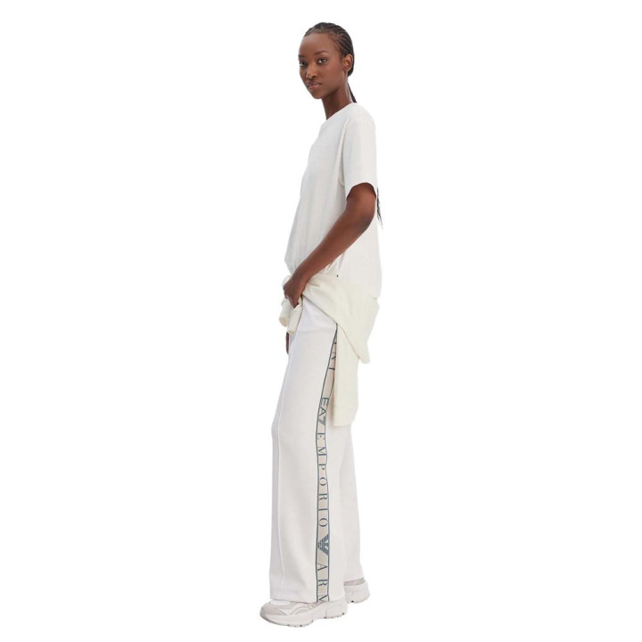 Ea7 Pantaopen Natural Ventus Bianco Donna