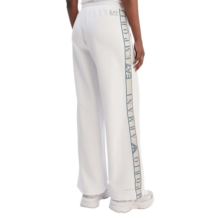 Ea7 Pantaopen Natural Ventus Bianco Donna
