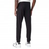 Ea7 Pantaloni Con Polsino Core Big Logo Nero Uomo