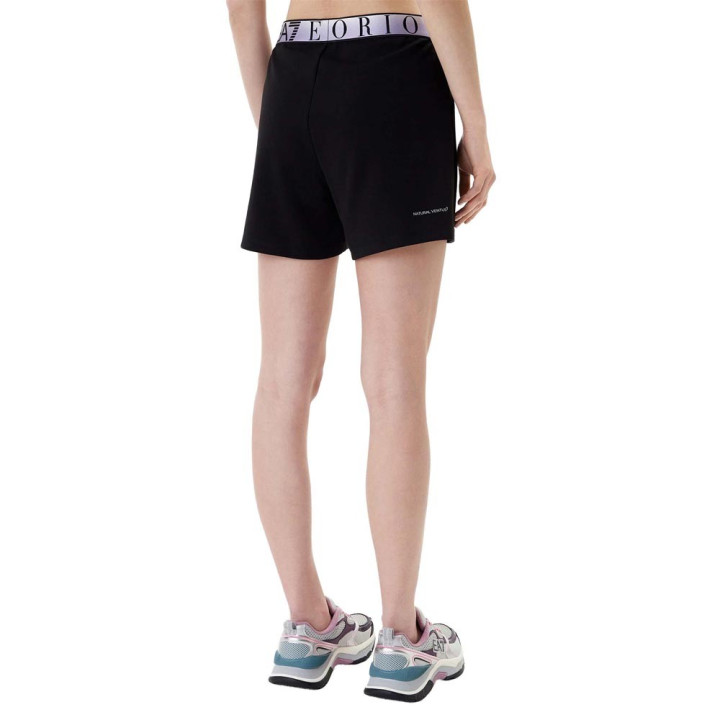 Ea7 Shorts Natural Ventus Nero Donna
