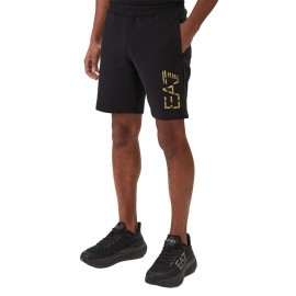 Ea7 Shorts Premium Nero Uomo